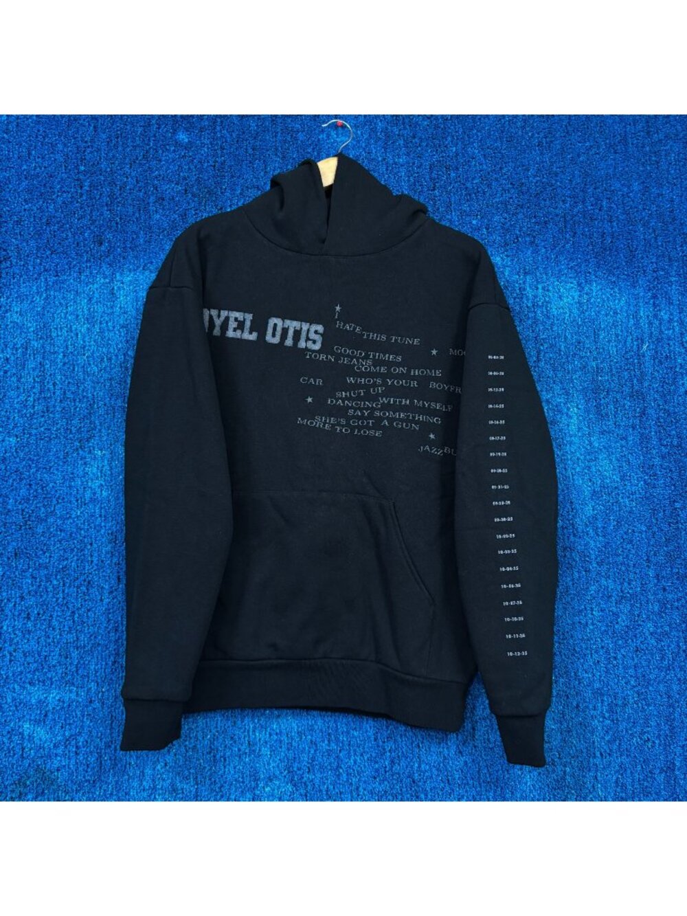 Royel Otis Rock Oversized Hoodie Size Small